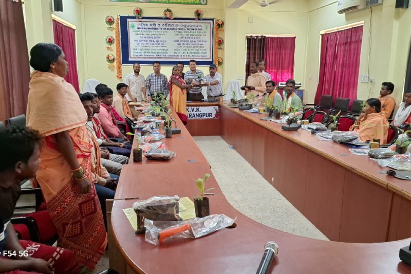 Krishi Vigyan Kendra, Nabarangpur