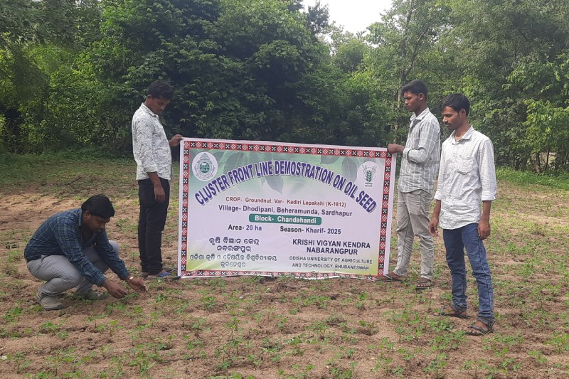 Krishi Vigyan Kendra, Nabarangpur