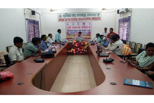 Krishi Vigyan Kendra, Nabarangpur